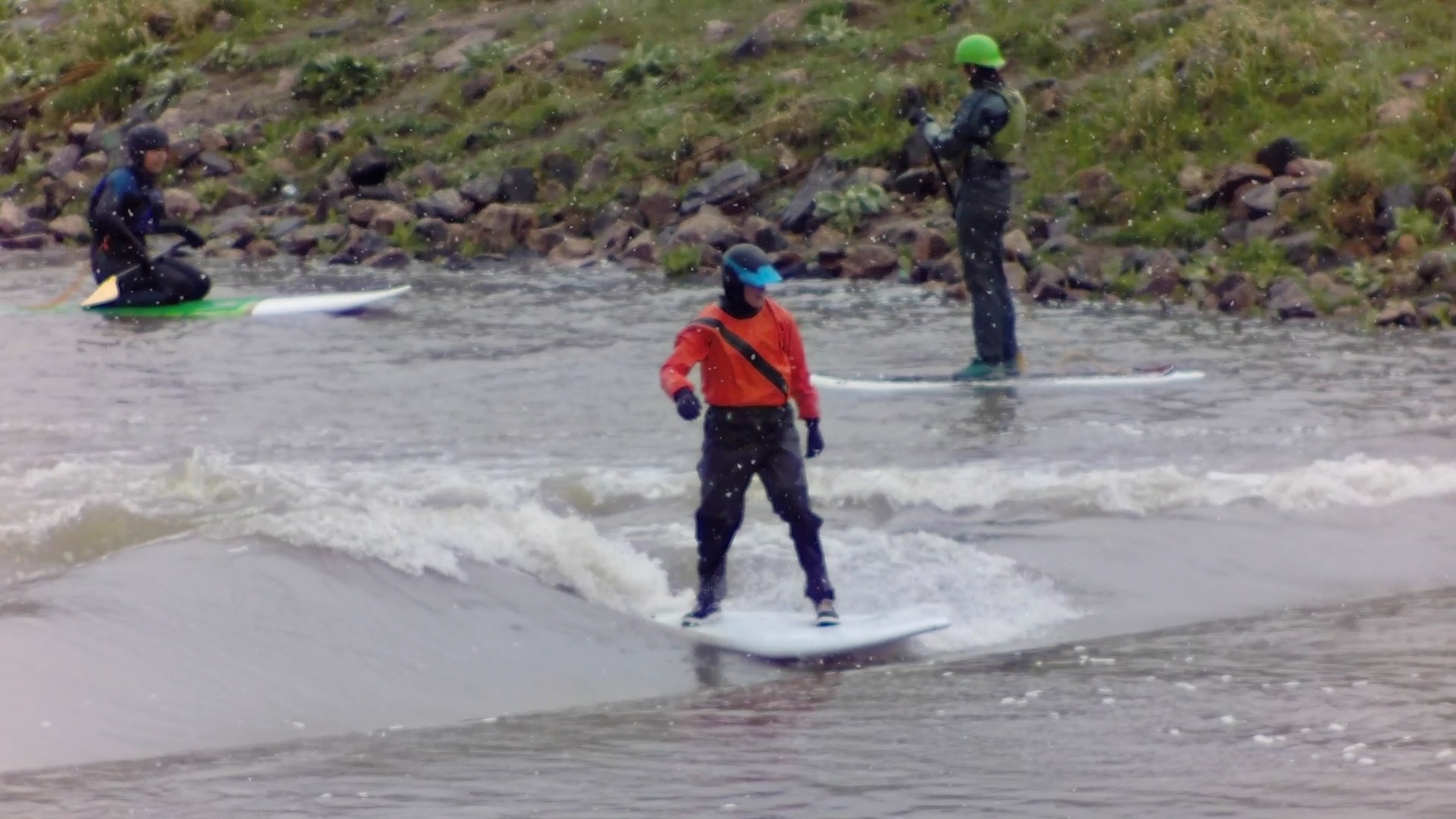 River Surfing, Miracle Wave, Denver