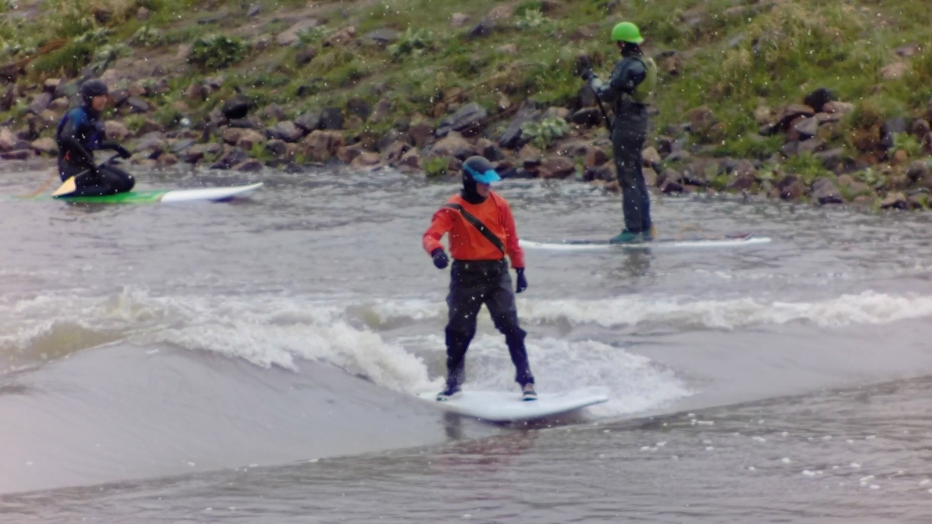 River Surfing, Miracle Wave, Denver