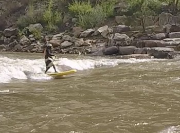 badfish irs (inflatable river surfer) SUP