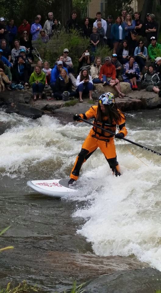 2014 Golden Games River Surf Comp