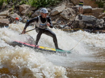 Zack Hughes at the 2015 Animas River Days