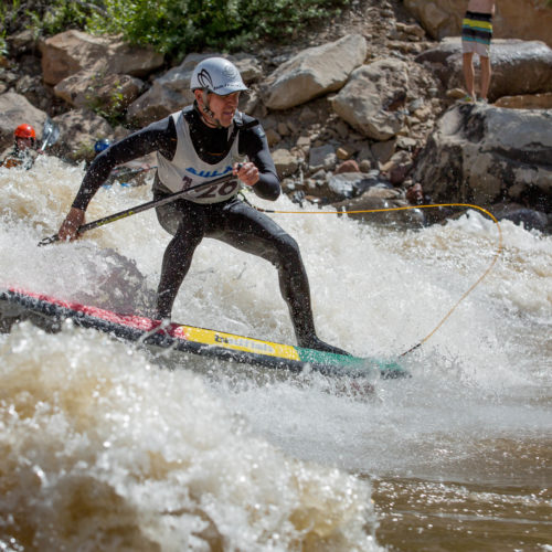 Zack Hughes at the 2015 Animas River Days