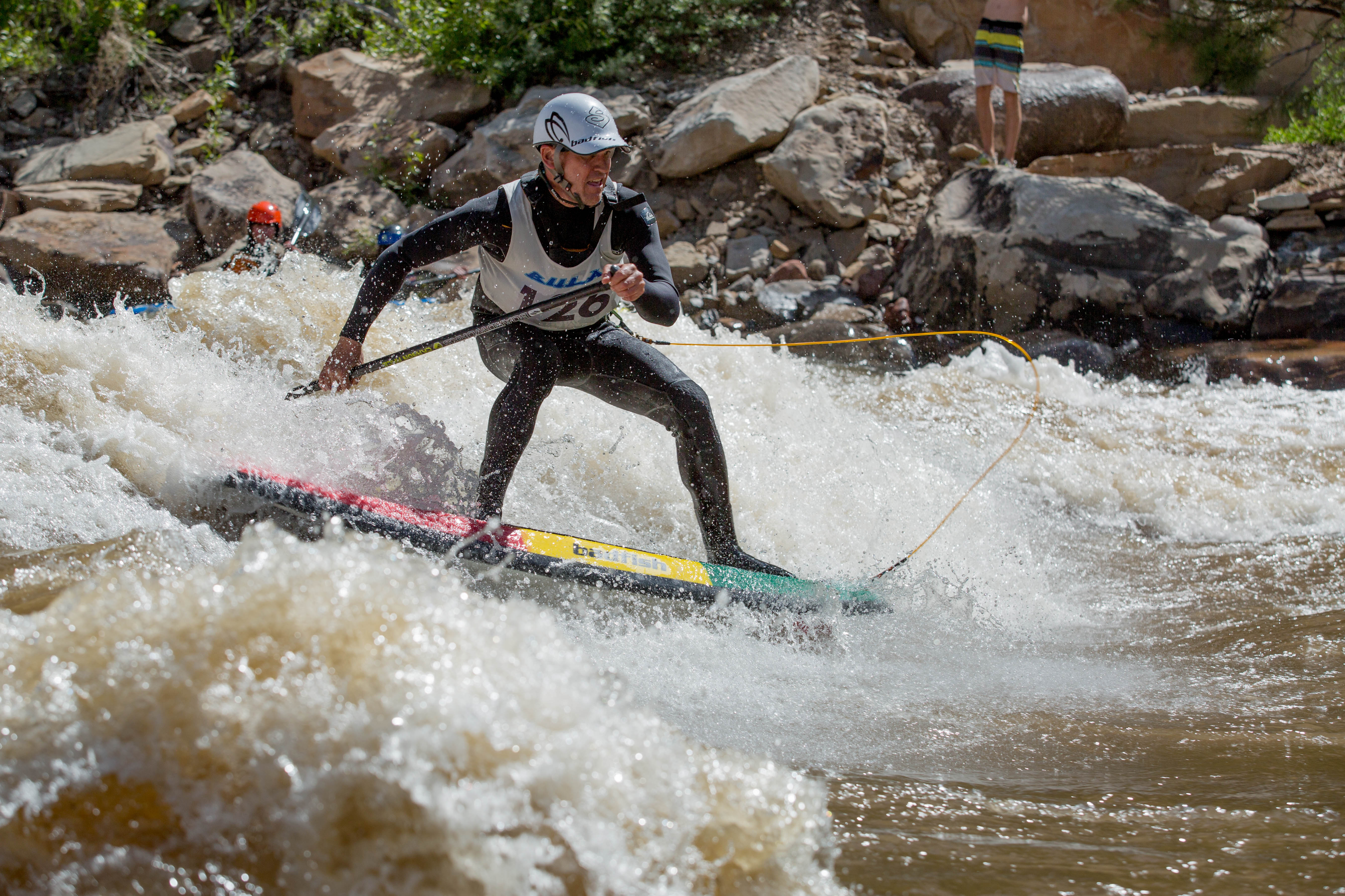 Zack Hughes at the 2015 Animas River Days