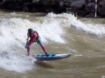 Animas River Days 2016, SUP River Surf Comp