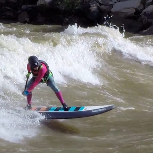 Animas River Days 2016, SUP River Surf Comp