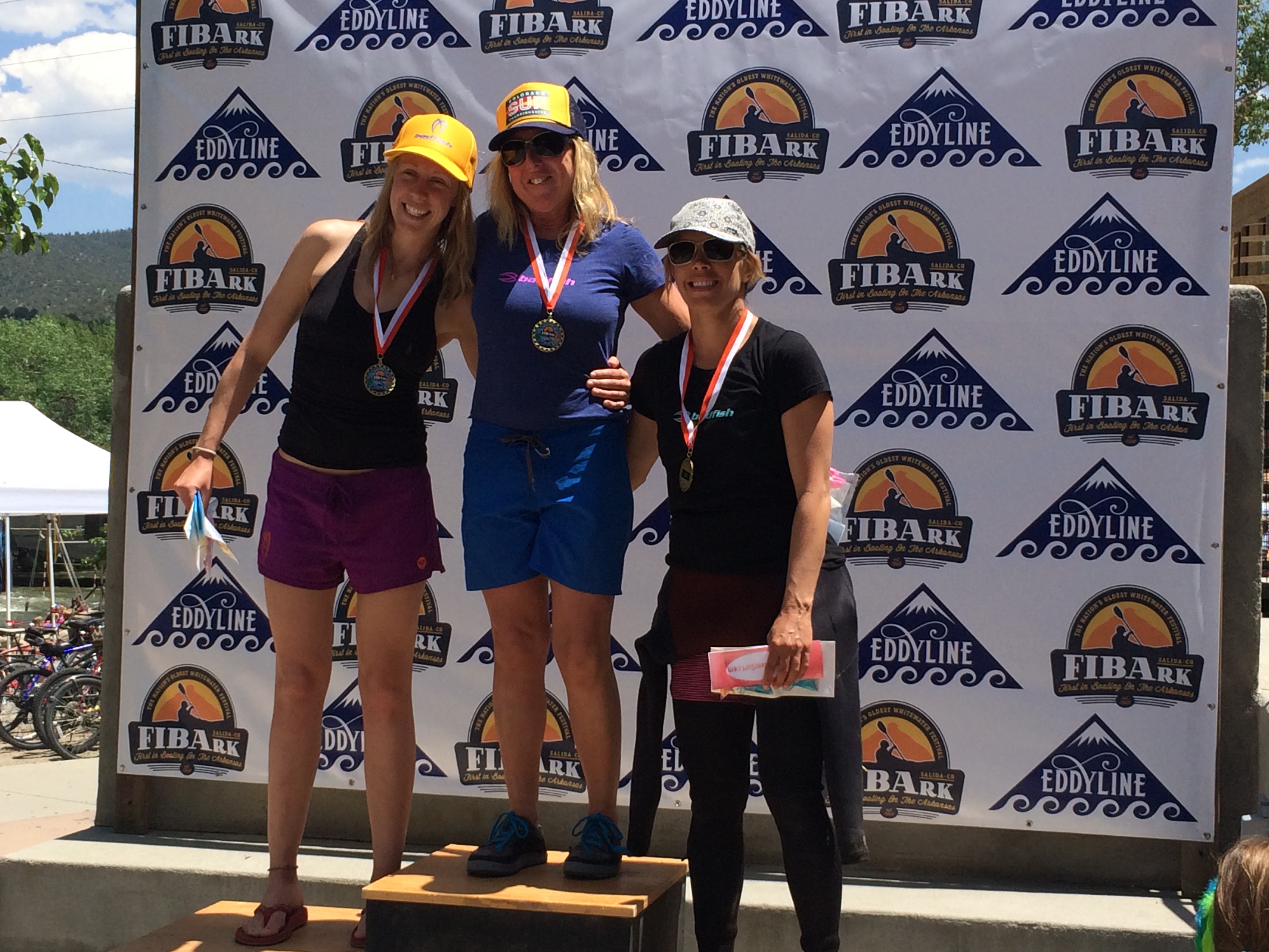 FIBArk 2016 SUP River Surf Winners