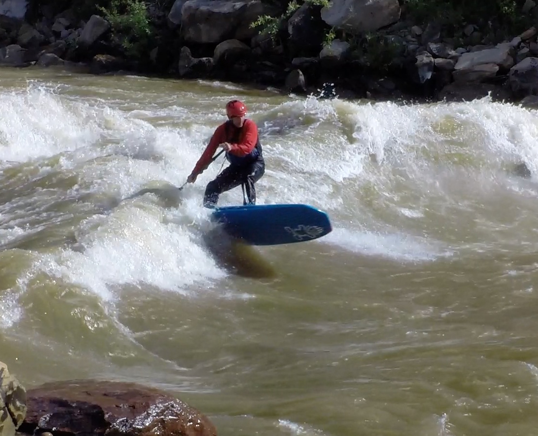 Animas River Days 2016, SUP River Surf Comp