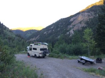 Camping at Lunch Counter Wave