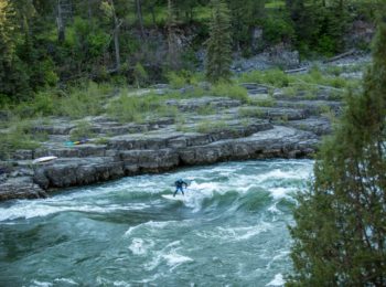 River Surfing Lunch Counter