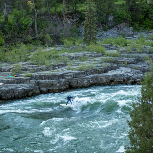 River Surfing Lunch Counter