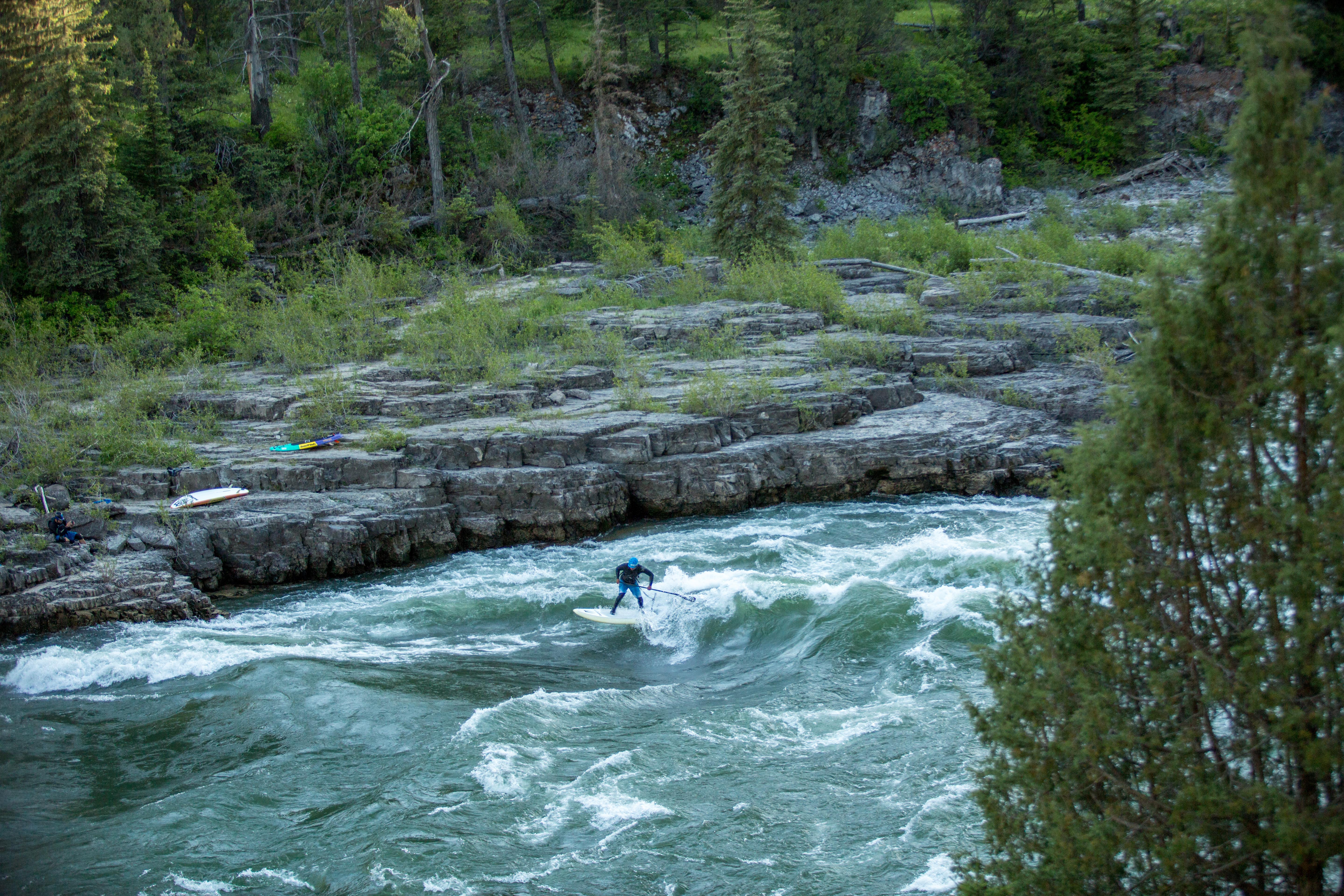 River Surfing Lunch Counter