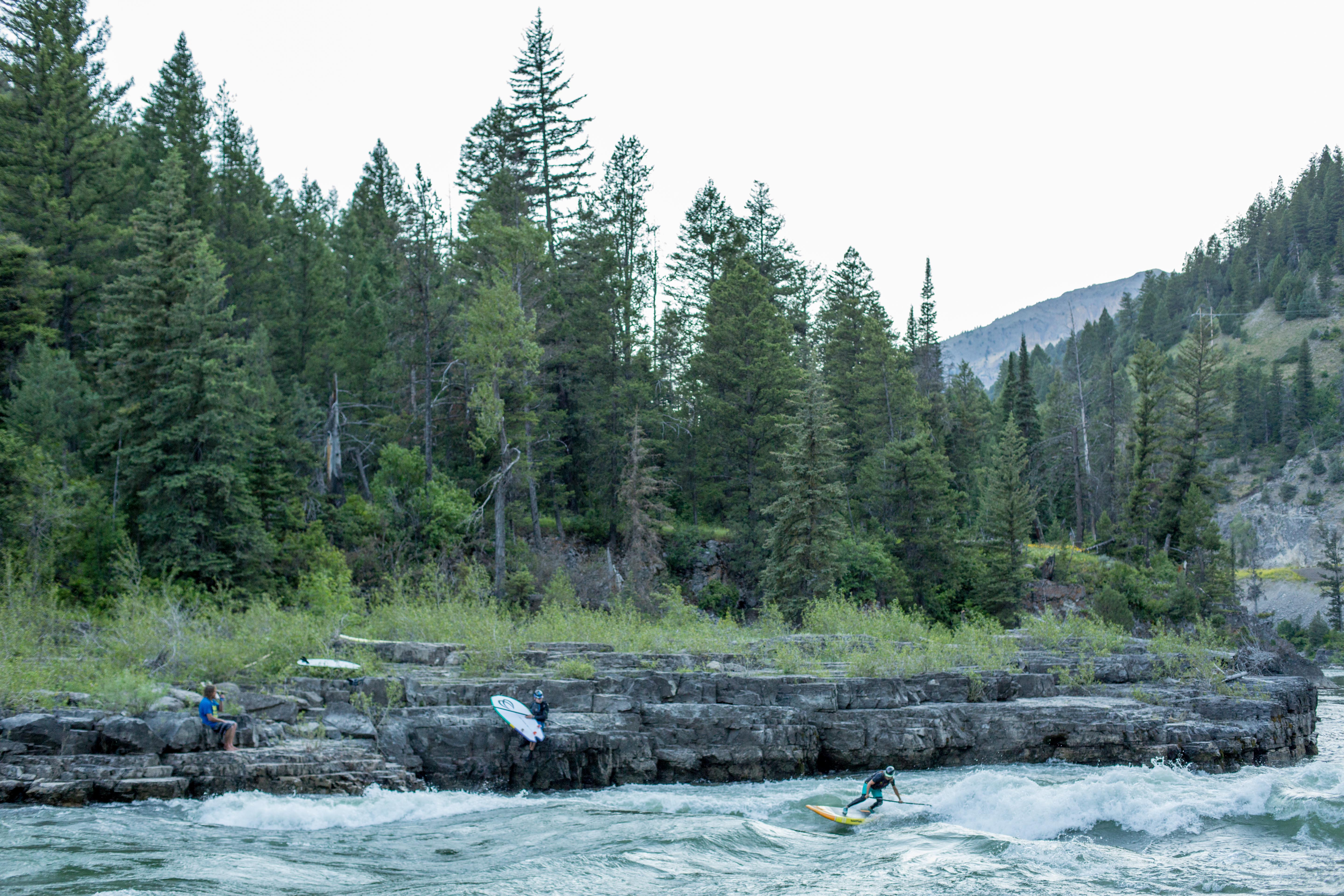 River Surfing Lunch Counter