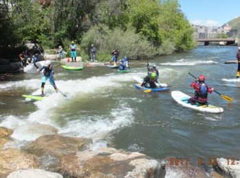 2017 Colorado SUP River Surf Championship Tour at Golden