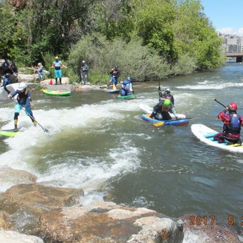 2017 Colorado SUP River Surf Championship Tour at Golden