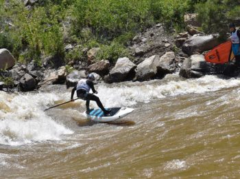 2017 Animas River Days Surfing