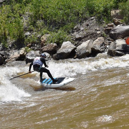 2017 Animas River Days Surfing