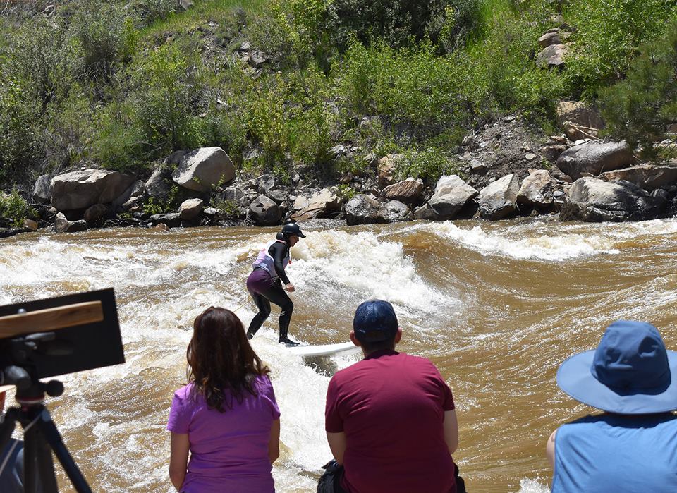 2017 Animas River Days Surfing