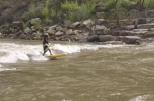 badfish irs (inflatable river surfer) SUP
